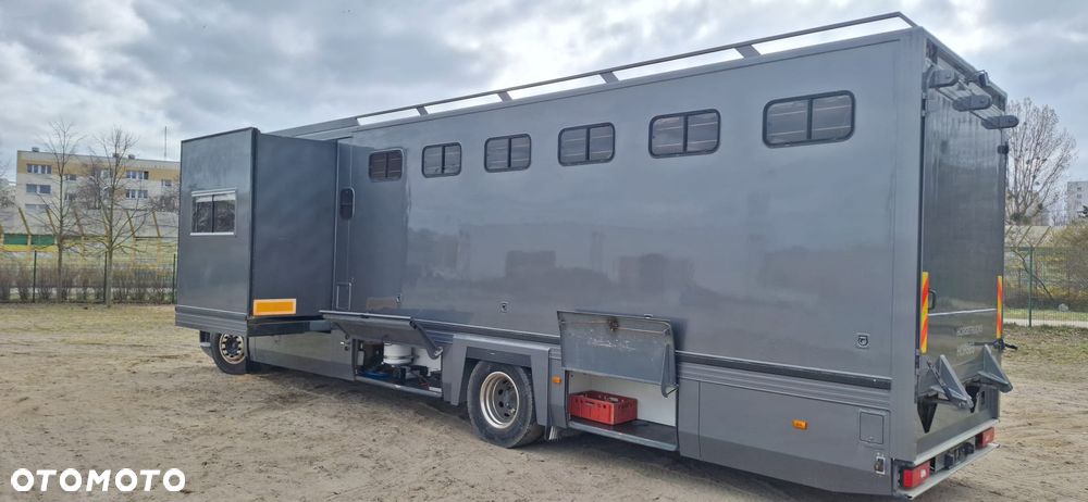 Scania Koniowóz 7-koni + living - 3