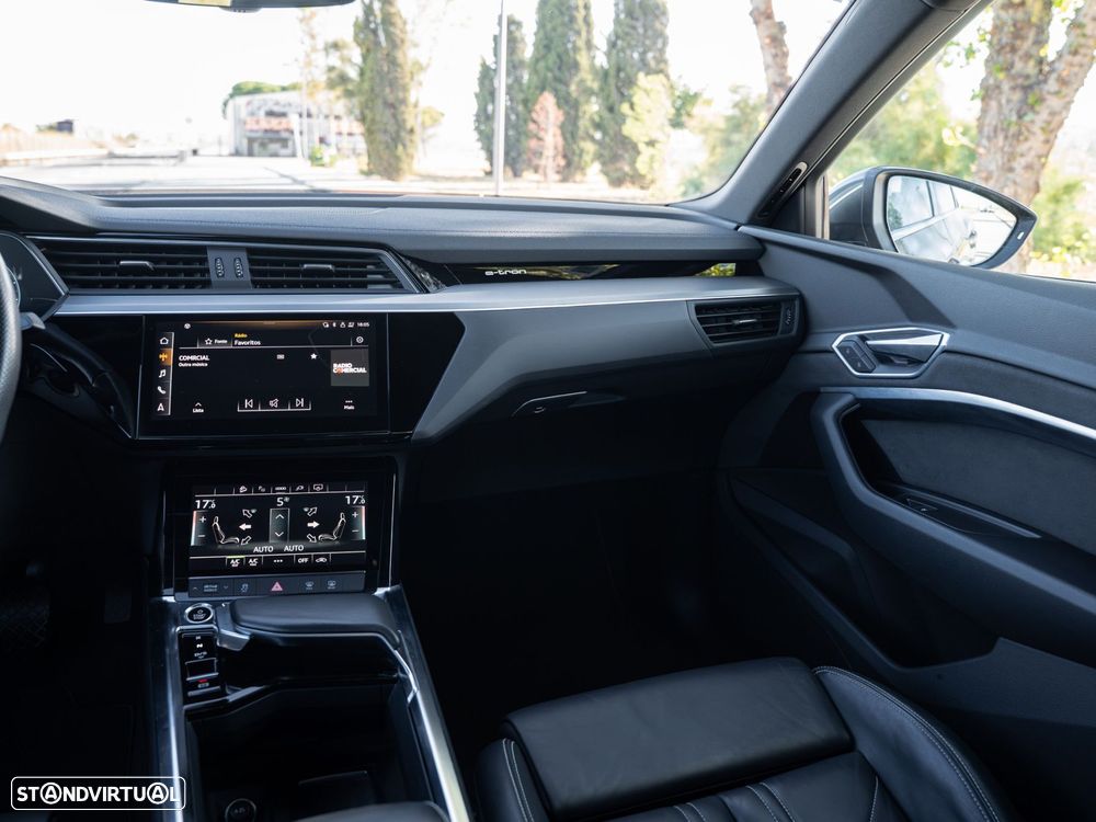 Audi e-tron Sportback 55 quattro S line - 31