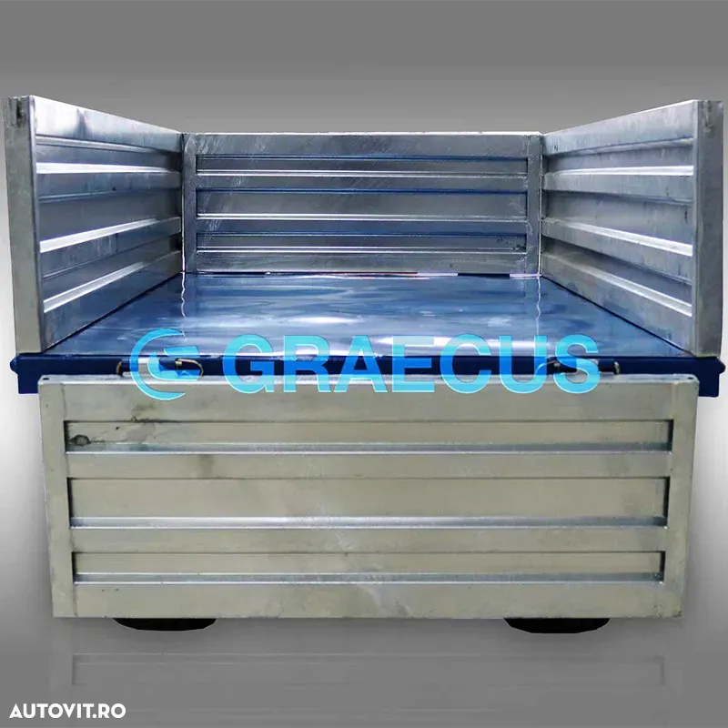Alta Remorca agricola hidraulica basculabila pe spate, Model MT1500H - 5