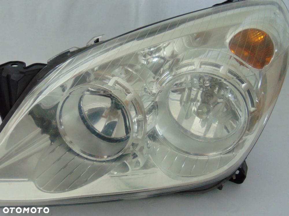 Lampa przednia przód lewa Opel Astra 3 III H FL lift 07-10r - 2