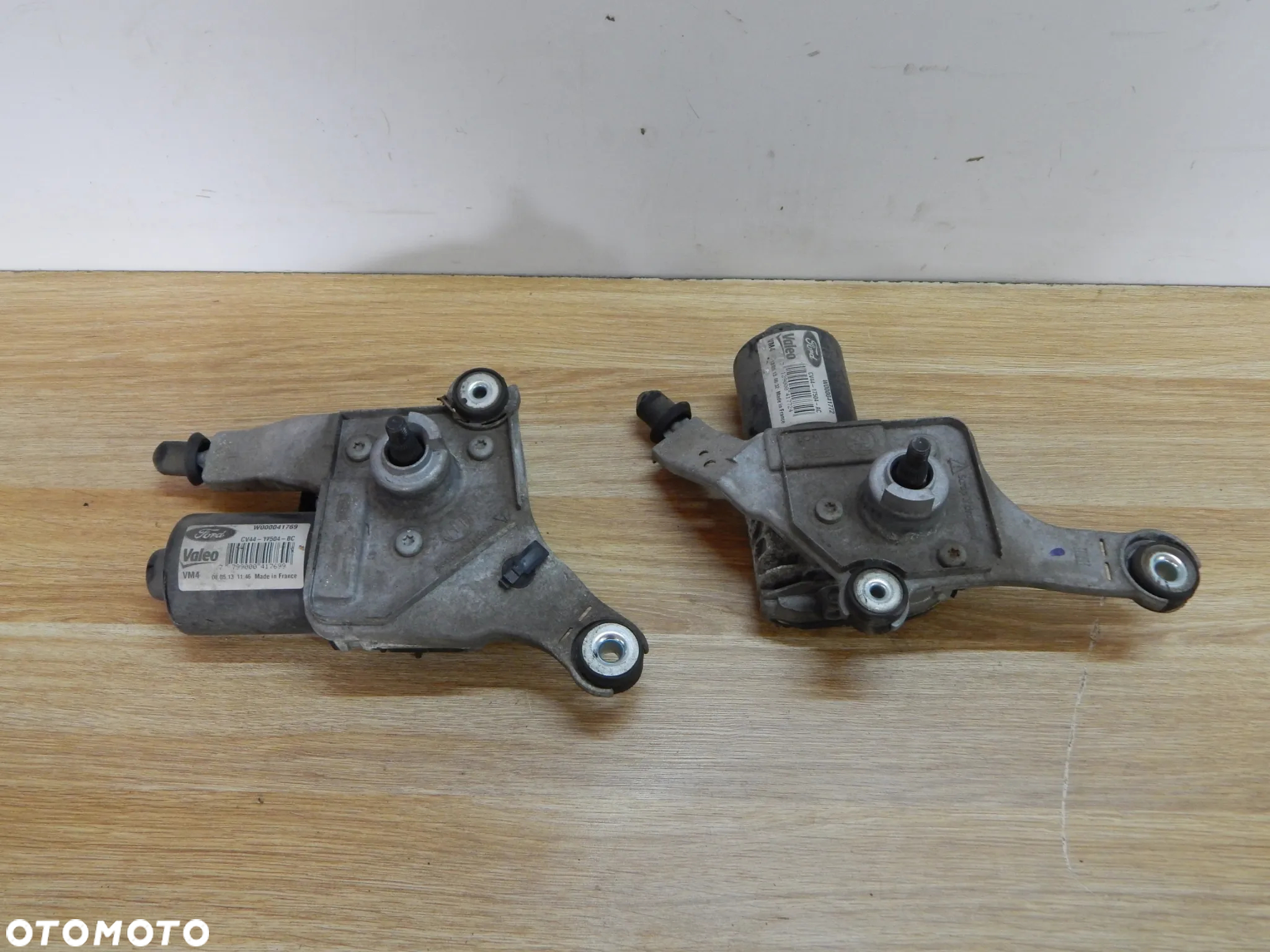 Mechanizm silniczek wycieraczki prawy przód Ford KUGA Mk2 Escape 13-19  Łuków części - 9