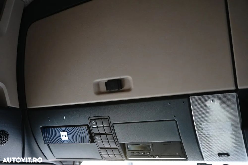 MAN TGS 18.510 / XLX / STANDARD / 100% ANVELOPE / NAVIGAȚIE - 33