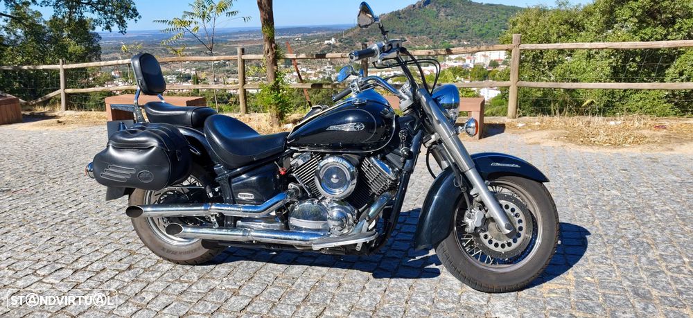 Yamaha Dragstar XVS Classic - 7