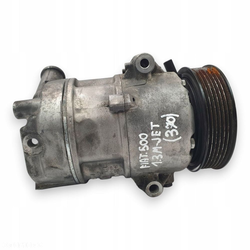SPRĘŻARKA KLIMATYZACJI Fiat 500 Punto 1.3 M-Jet Delphi 51883101 Oryginał - 8