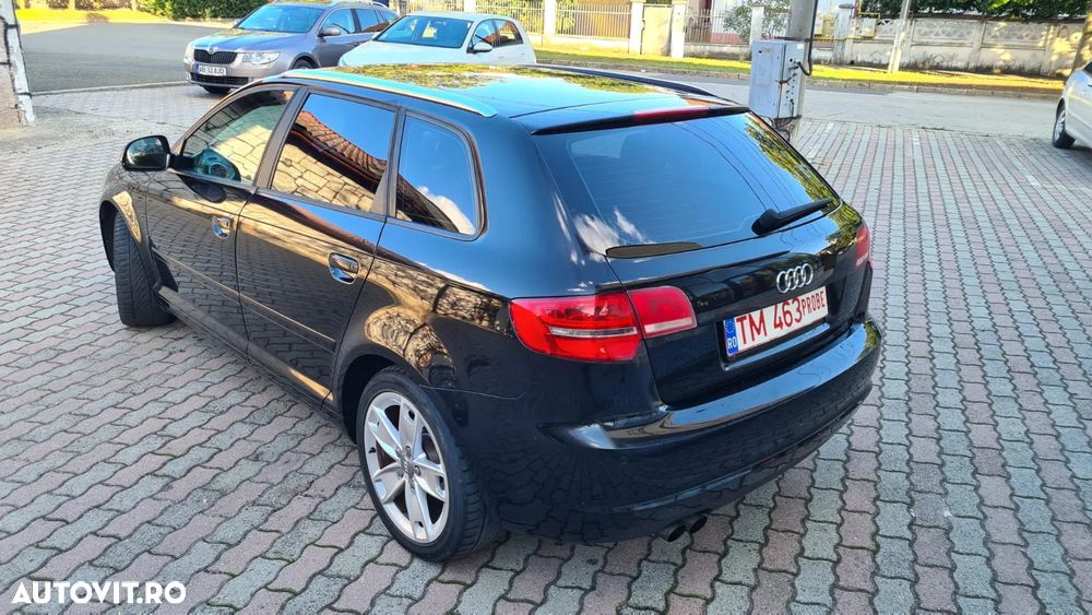 Audi A3 1.4 TFSI Sportback S line Sportpaket - 13