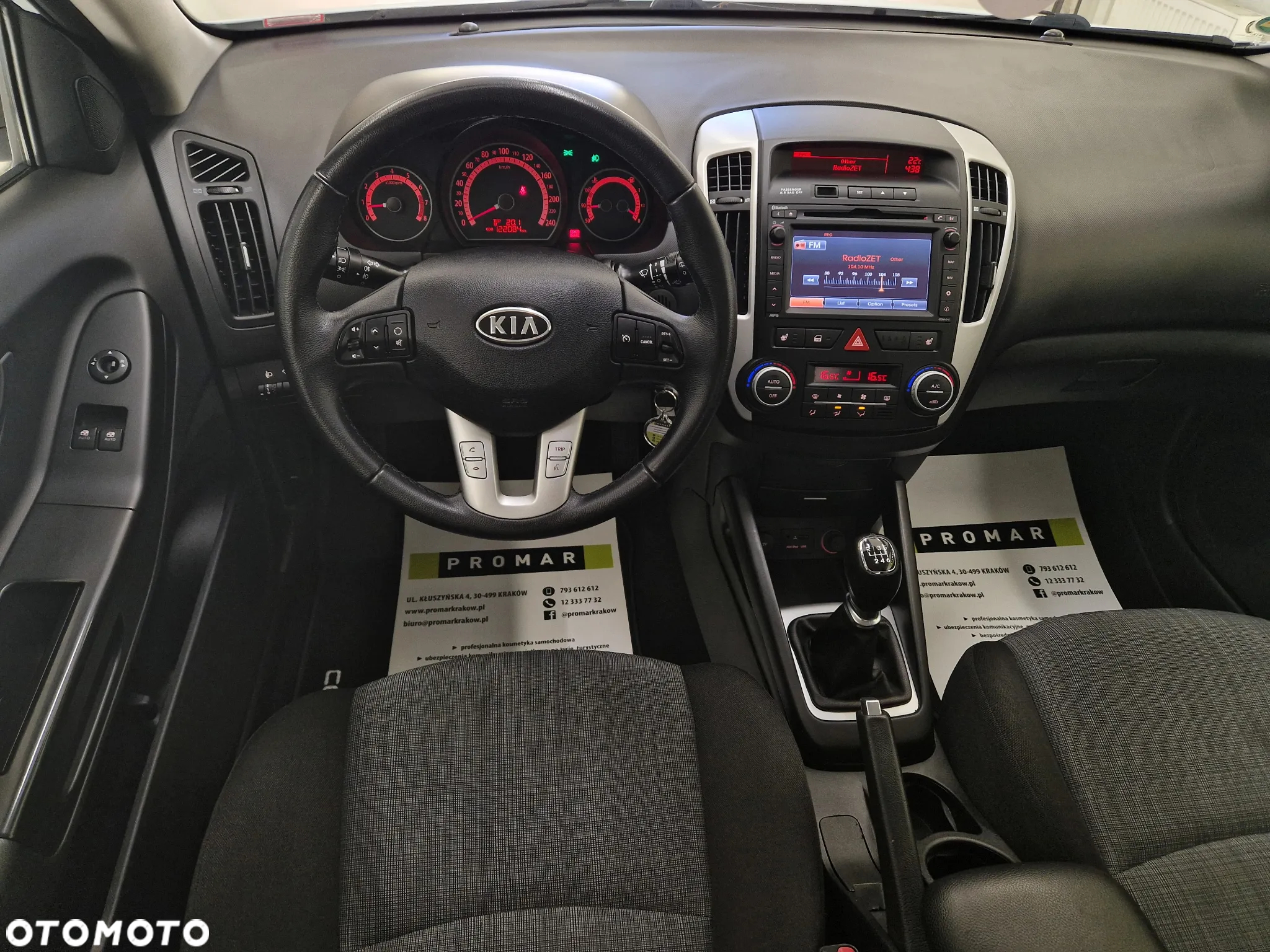 Kia ProCeed pro Ceed 1.6 CVVT Vision - 39