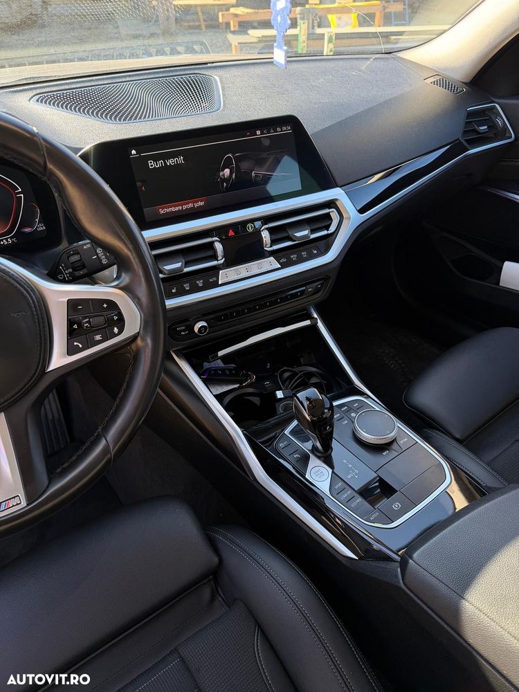 BMW Seria 3 318d Aut. Sport Line - 8