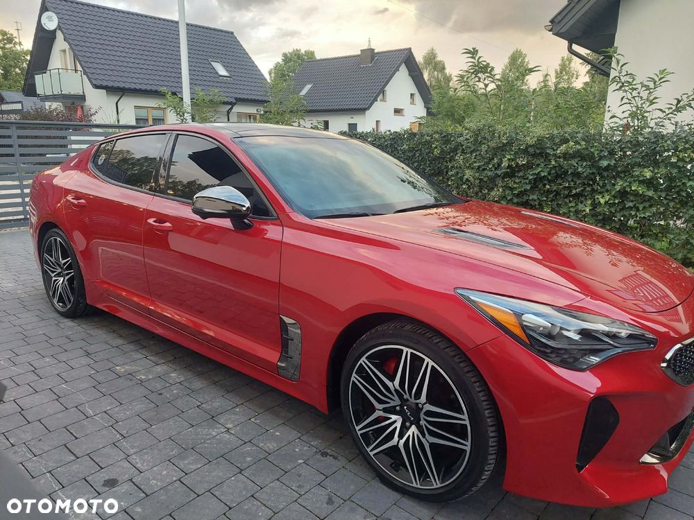 Kia Stinger 3.3 T-GDI V6 GT Prestige Line AWD - 25