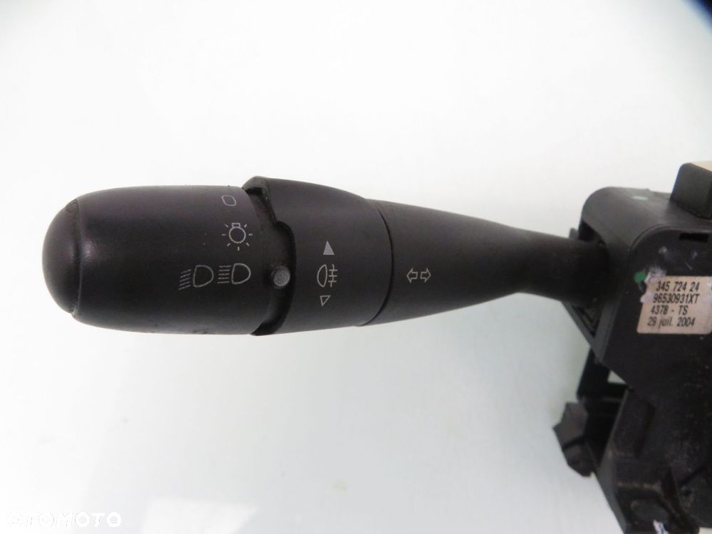 PRZEŁĄCZNIK ZESPOLONY PEUGEOT 307 SW 96530931XT 34572424 COM2000DAV - 9