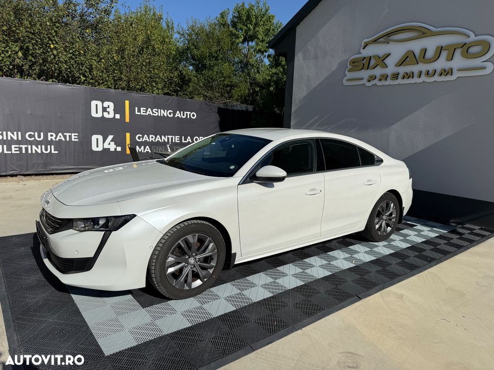 Peugeot 508 1.5 BlueHDI STT Aut. Active - 13