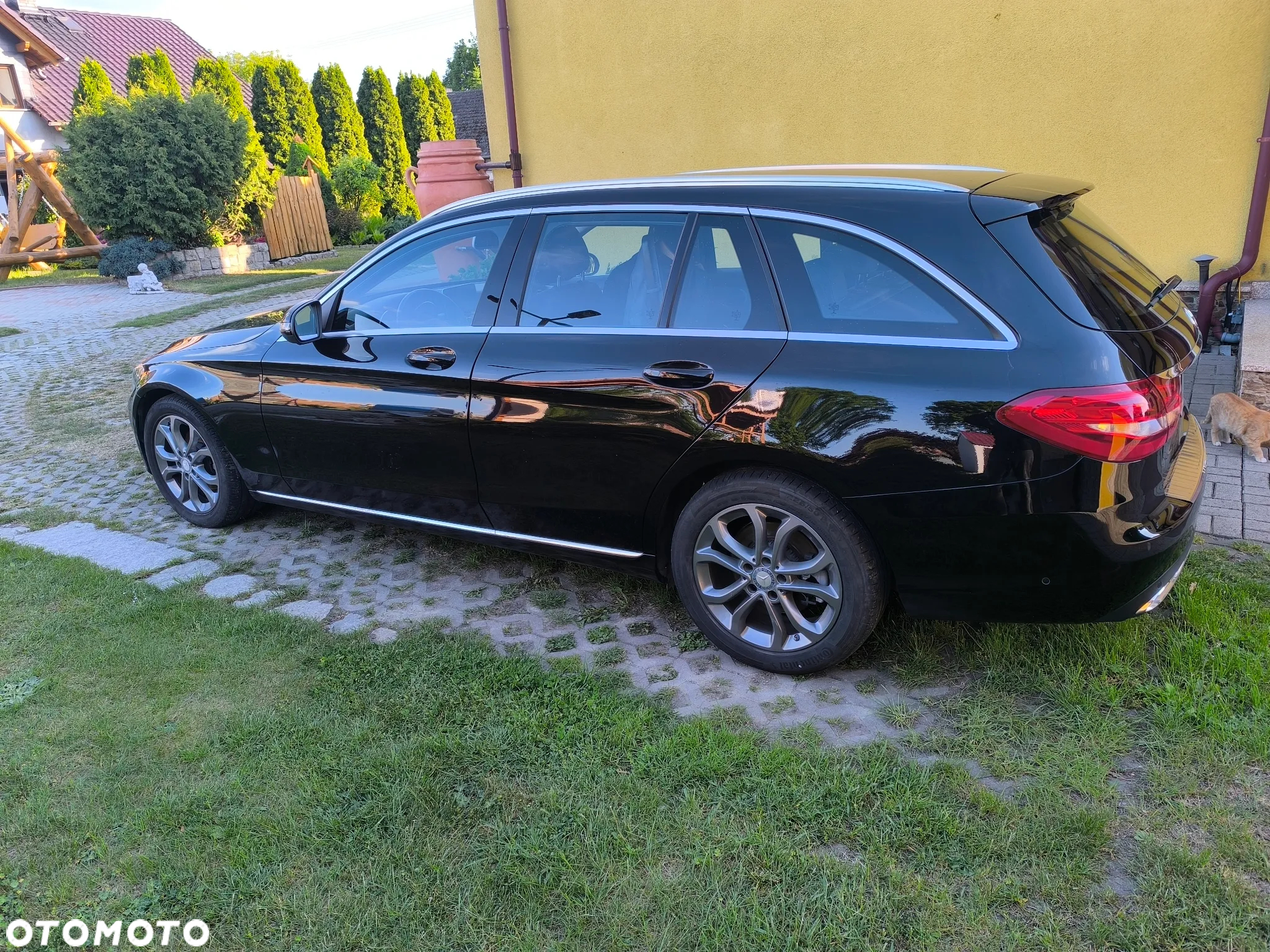 Mercedes-Benz Klasa C 180 - 4