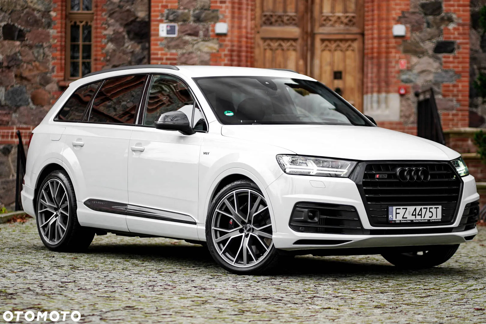 Audi SQ7 4.0 TDI Quattro Tiptronic - 14