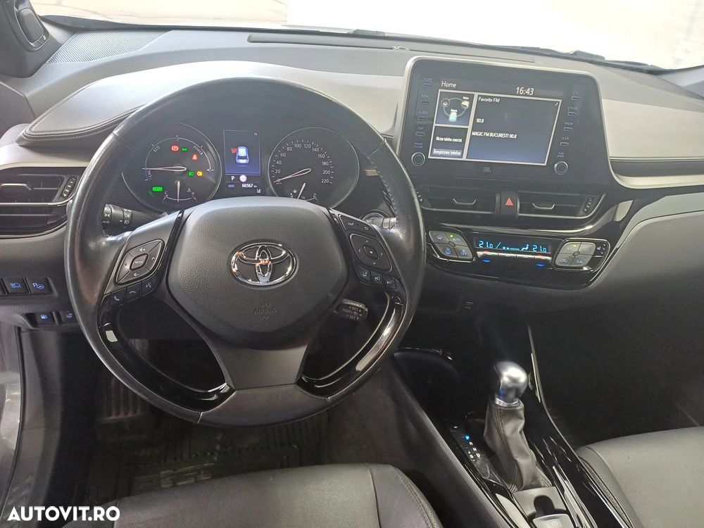 Toyota C-HR 2.0 HSD 184 CP 4x2 CVT C-ult - 7