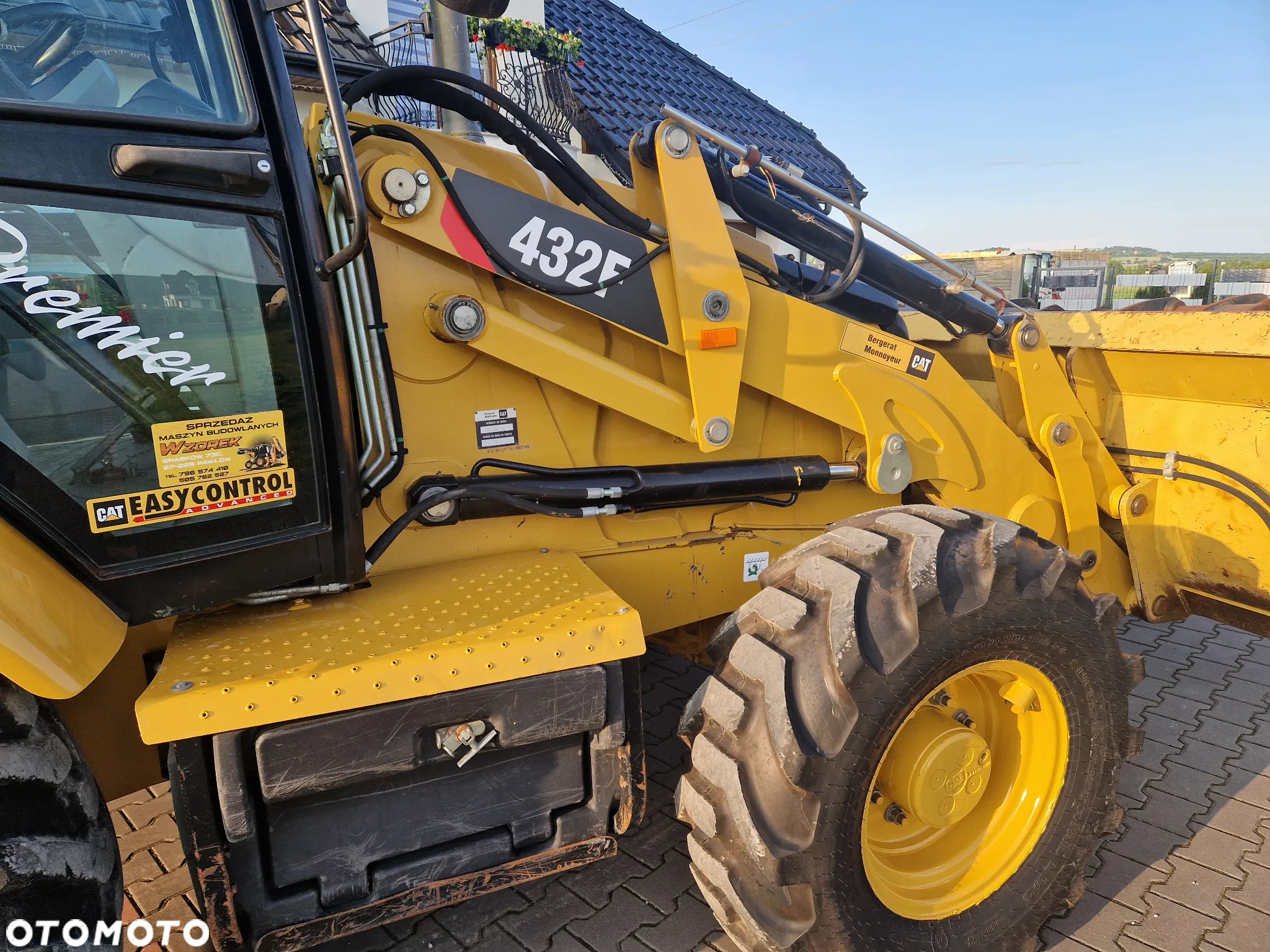 Caterpillar 432F - 7