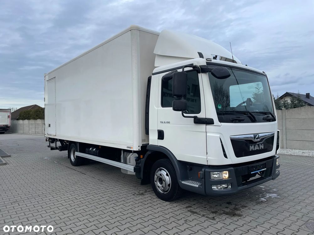 MAN TGL 8.190/16 PALET/ Ładowność 3000 kg! - 2