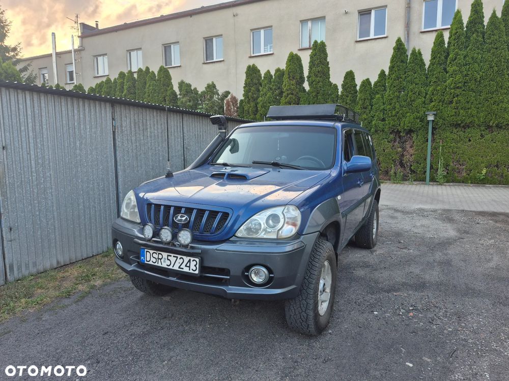 Hyundai Terracan 2.9 CRDi Basic - 1
