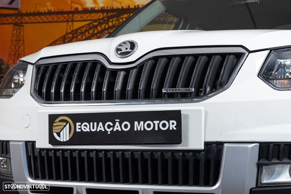Skoda Yeti 1.6 TDI Greenline Ambition - 6