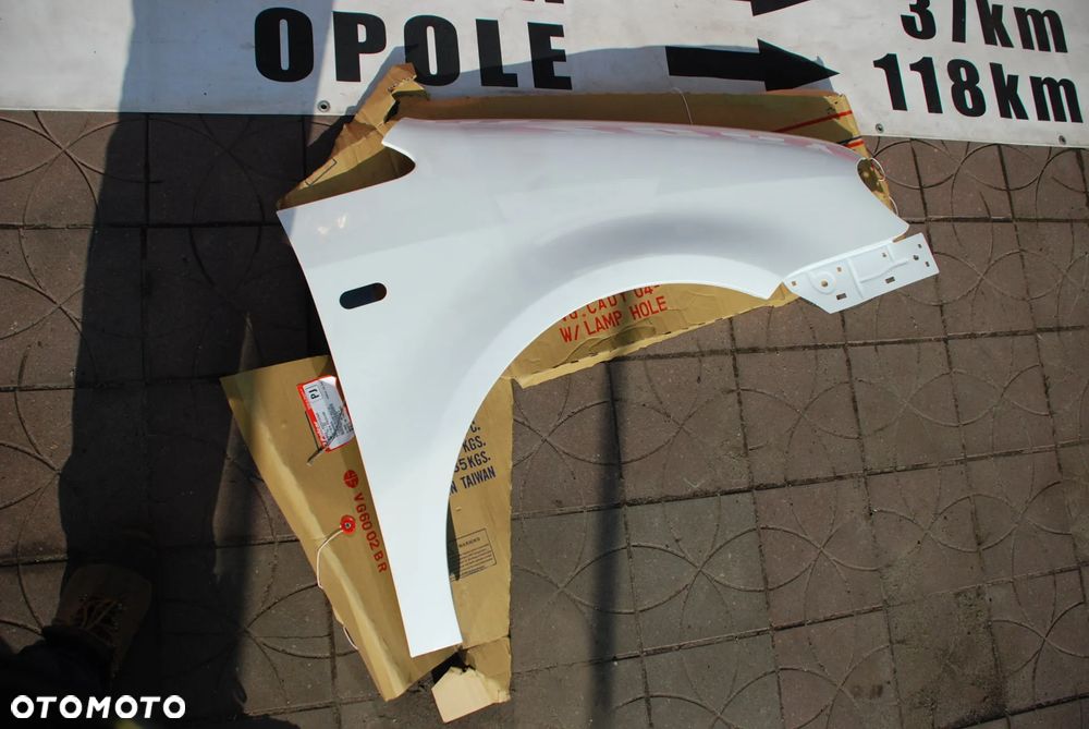 caddy III błotnik NOWY  kolor LB9A WYSYŁKA - 2