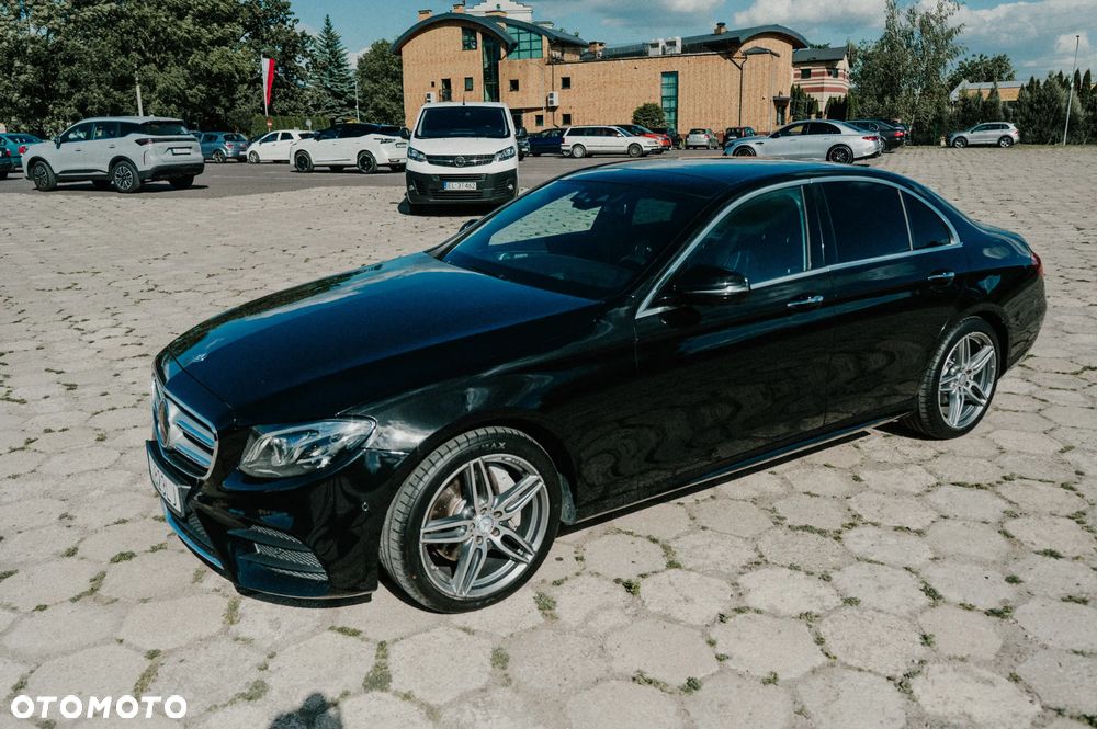 Mercedes-Benz Klasa E 220 d 4-Matic Business Edition 9G-TRONIC - 10
