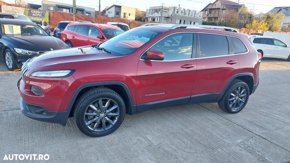 Jeep Cherokee 2.0 Mjet 4x4 AT Limited - 1