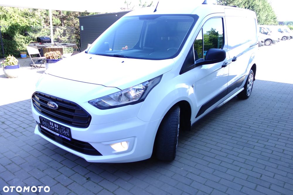 Ford Transit Connect Automat Long 1.5  Ecoblue 120 KM 2 x Drzwi Boczne Klima Webasto Kamera - 3