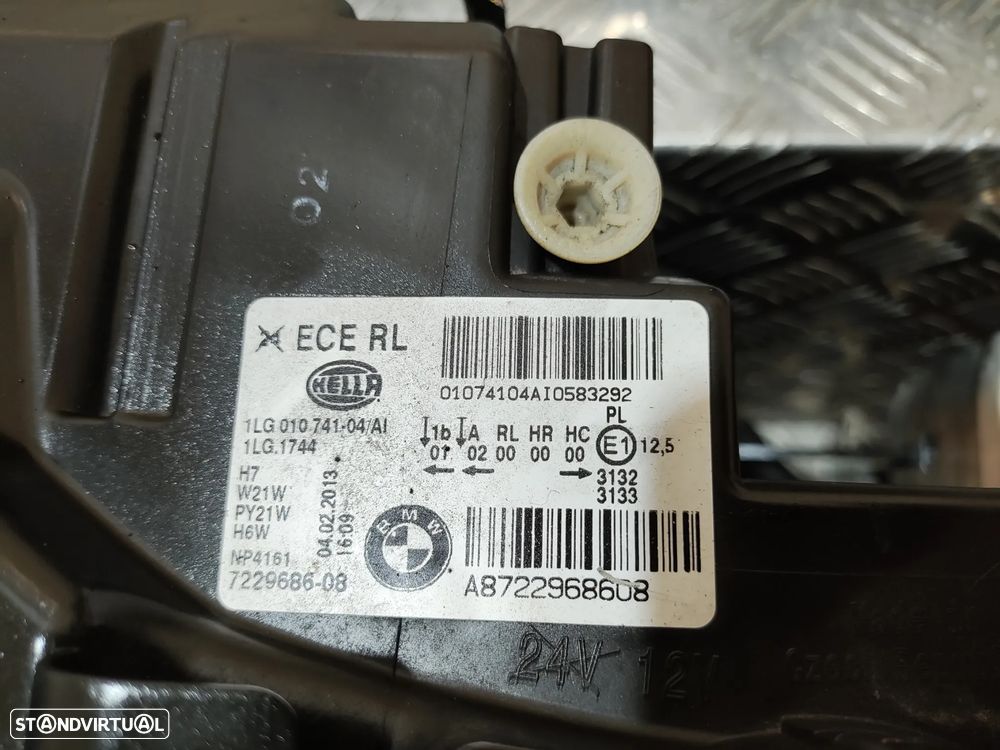 FRENTE COMPLETA BMW SERIE 1 F20 F21 PACK M - 23