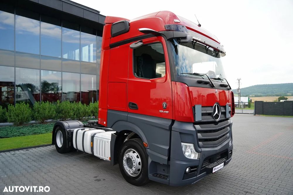 Mercedes-Benz ACTROS 1845 / MP5 / BIG SPACE / CONTRACT DE SERVICE POST-SERVICE / 2020 - 5