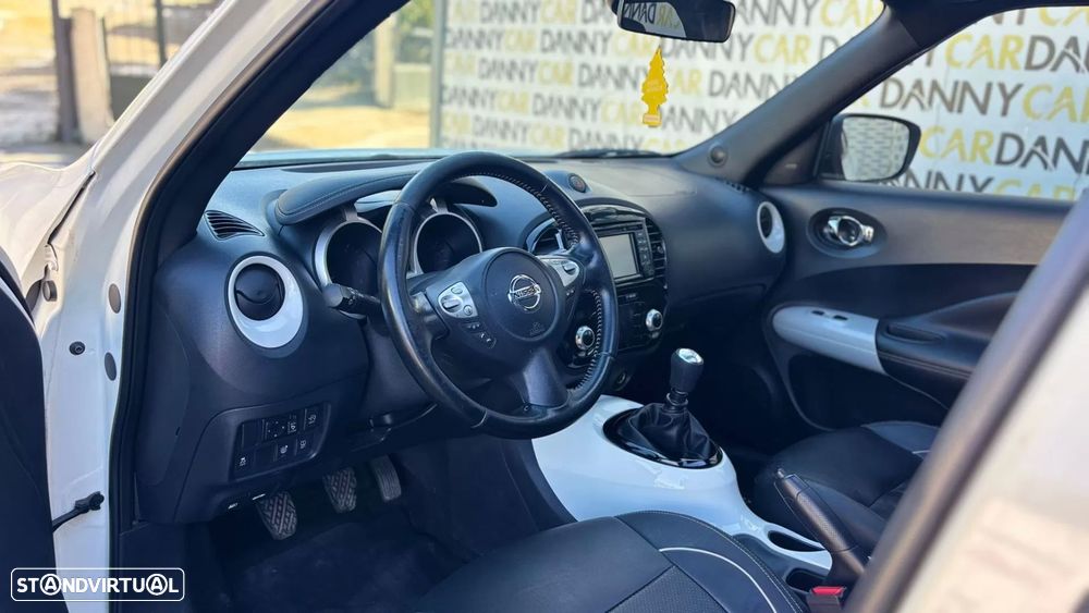 Nissan Juke 1.5 dCi Tekna Premium Pele Ext.2 White L. - 7
