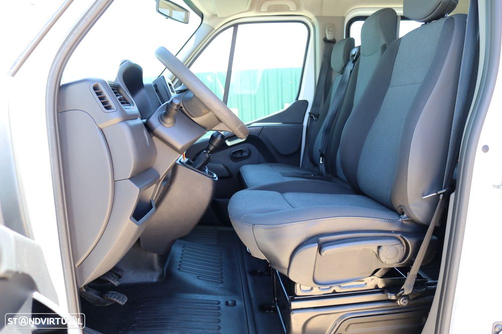 Renault Master 2.3DCi L3 Cab Dupla C/ Iva Incluído - 8