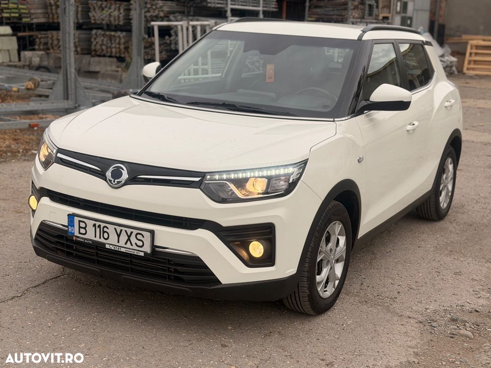 SsangYong Tivoli - 1