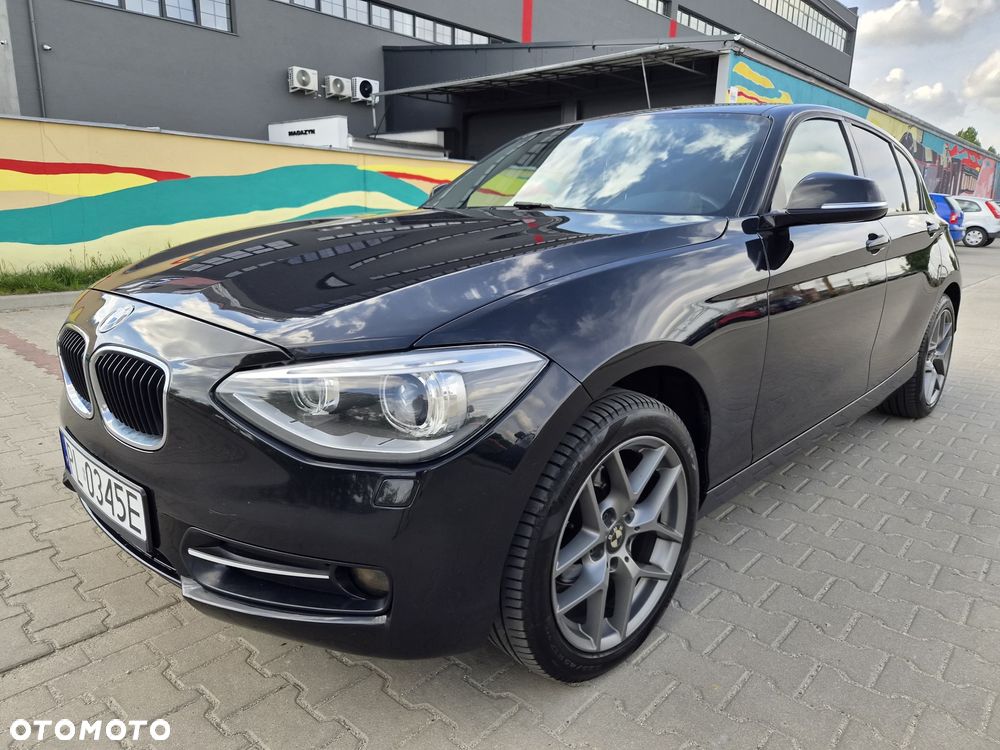 BMW Seria 1 116d EfficientDynamics Edition Sport Line - 1