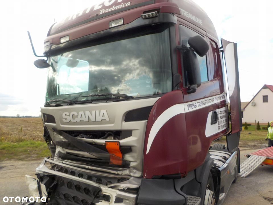 SCANIA R PÓŁKA GÓRNA SCHOWKI - 2