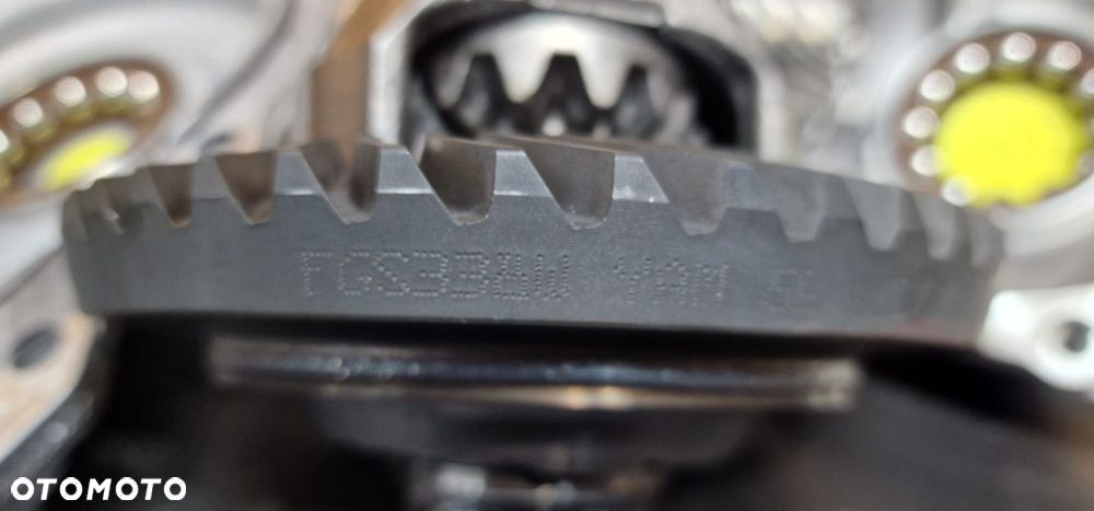 BMW E60 E90 DYFER DYFERENCJAŁ MOST PRZÓD 3.38 7555883 7528555 NISKI PRZEBIEG 0KM - 7