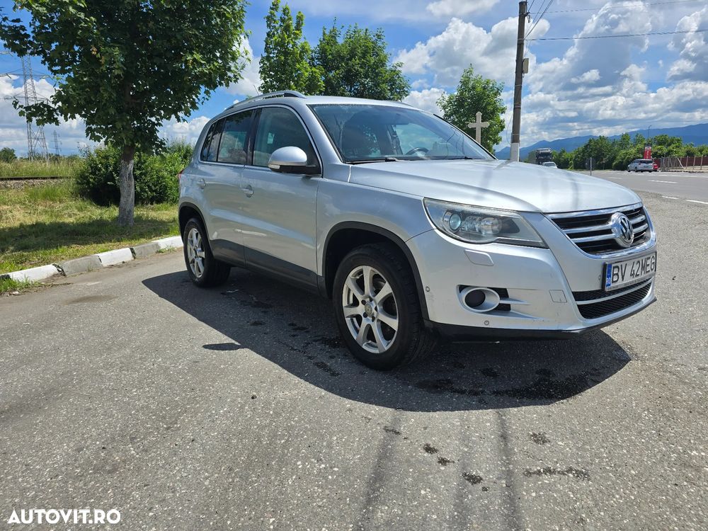 VOLKSWAGEN Tiguan 2009 — imagine 8