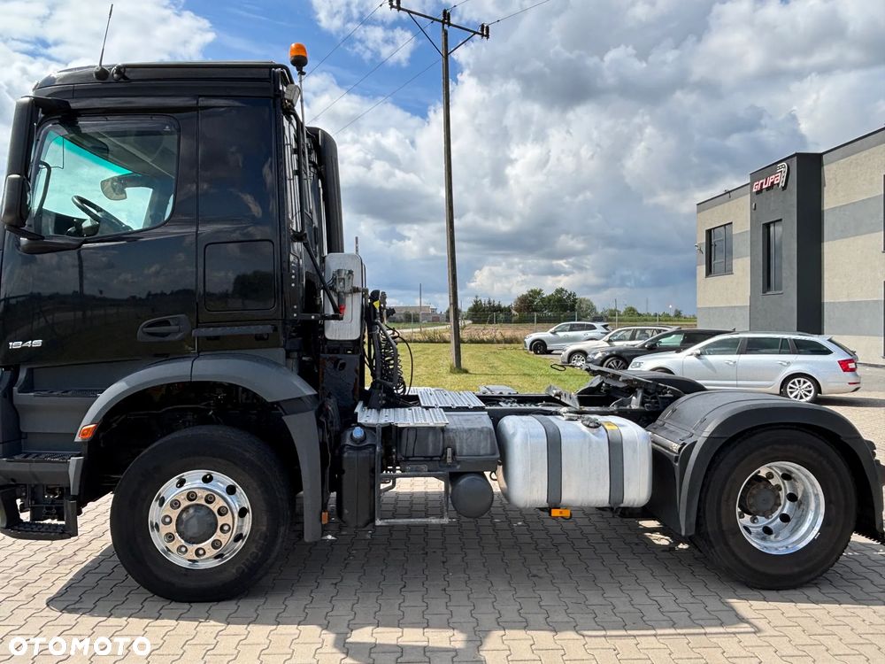 Mercedes-Benz AROCS 1846 4x4 HAD (Hydrodrive) , hydraulika do wywrotu ,  (nie MAN , SCANIA) dzienna kabina może być pod zabudowę wywrotki , beczkowóz , rolniczy itd - 15
