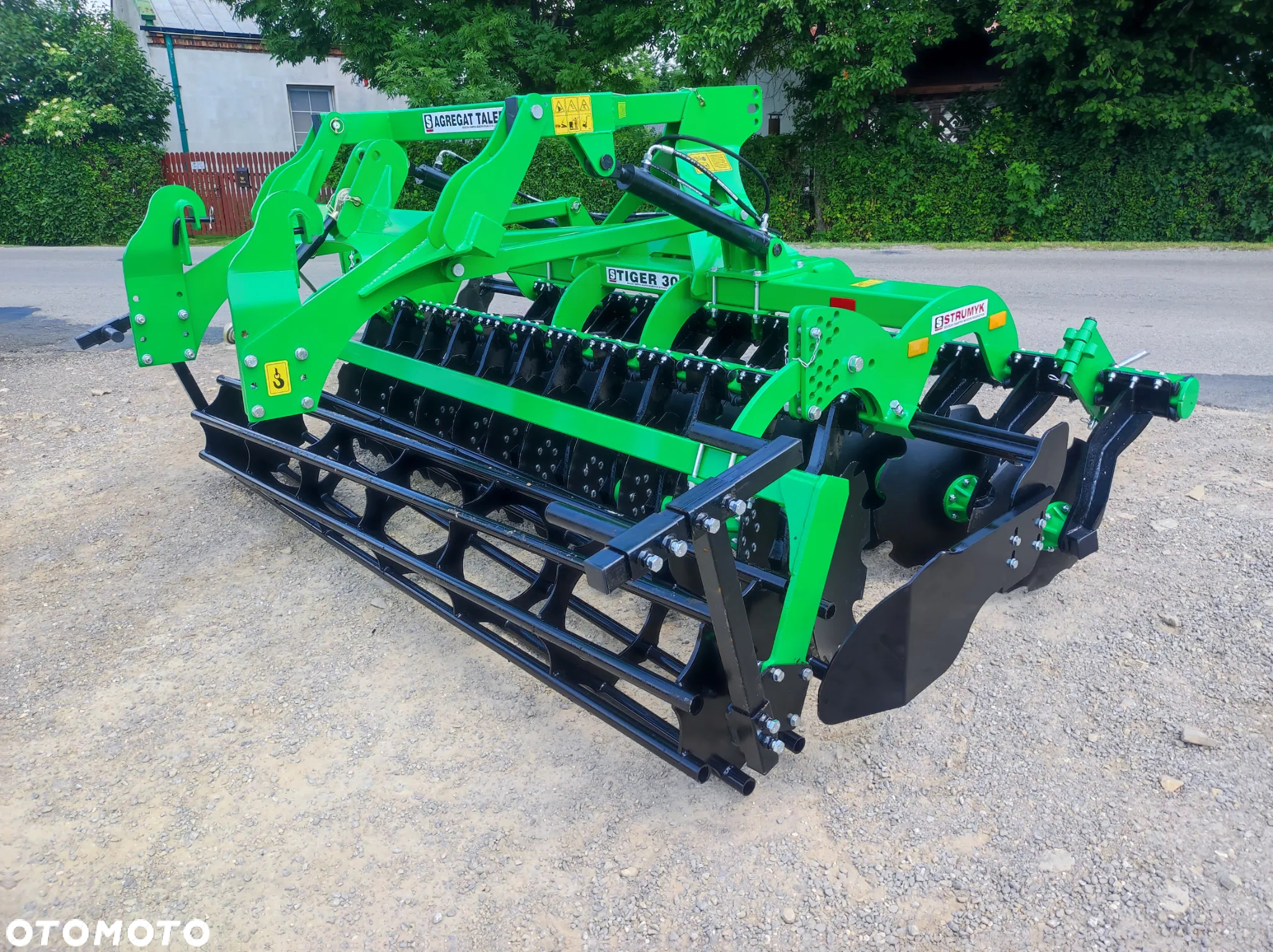 Agregat talerzowy 2,5/2,7/3m TALERZÓWKA pod siewnik / HYDROPACK - 13