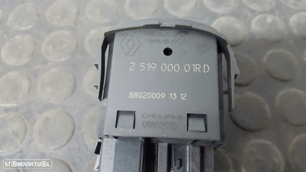 CONTROLE DE AJUSTE DE LUZES RENAULT MEGANE III BERLINA 5 P DYNAMIQUE - 4