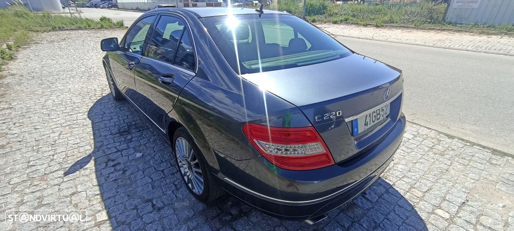 Mercedes-Benz C 220 CDi Avantgarde Aut. - 6