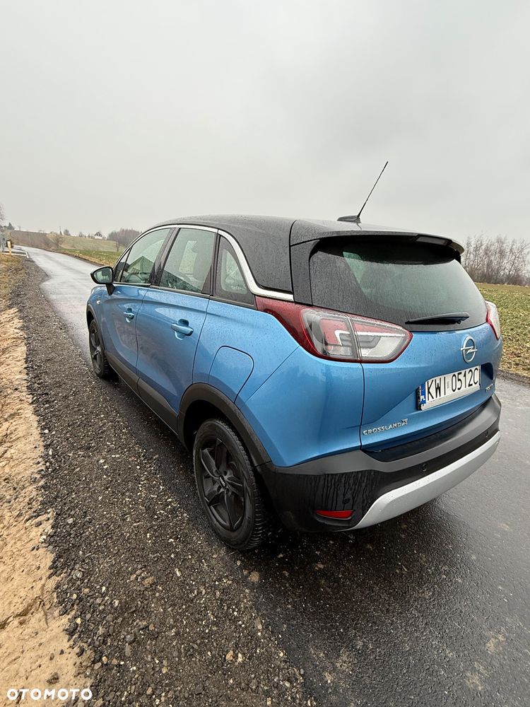 Opel Crossland X 1.2 T Eco 120 Lat S&S - 10