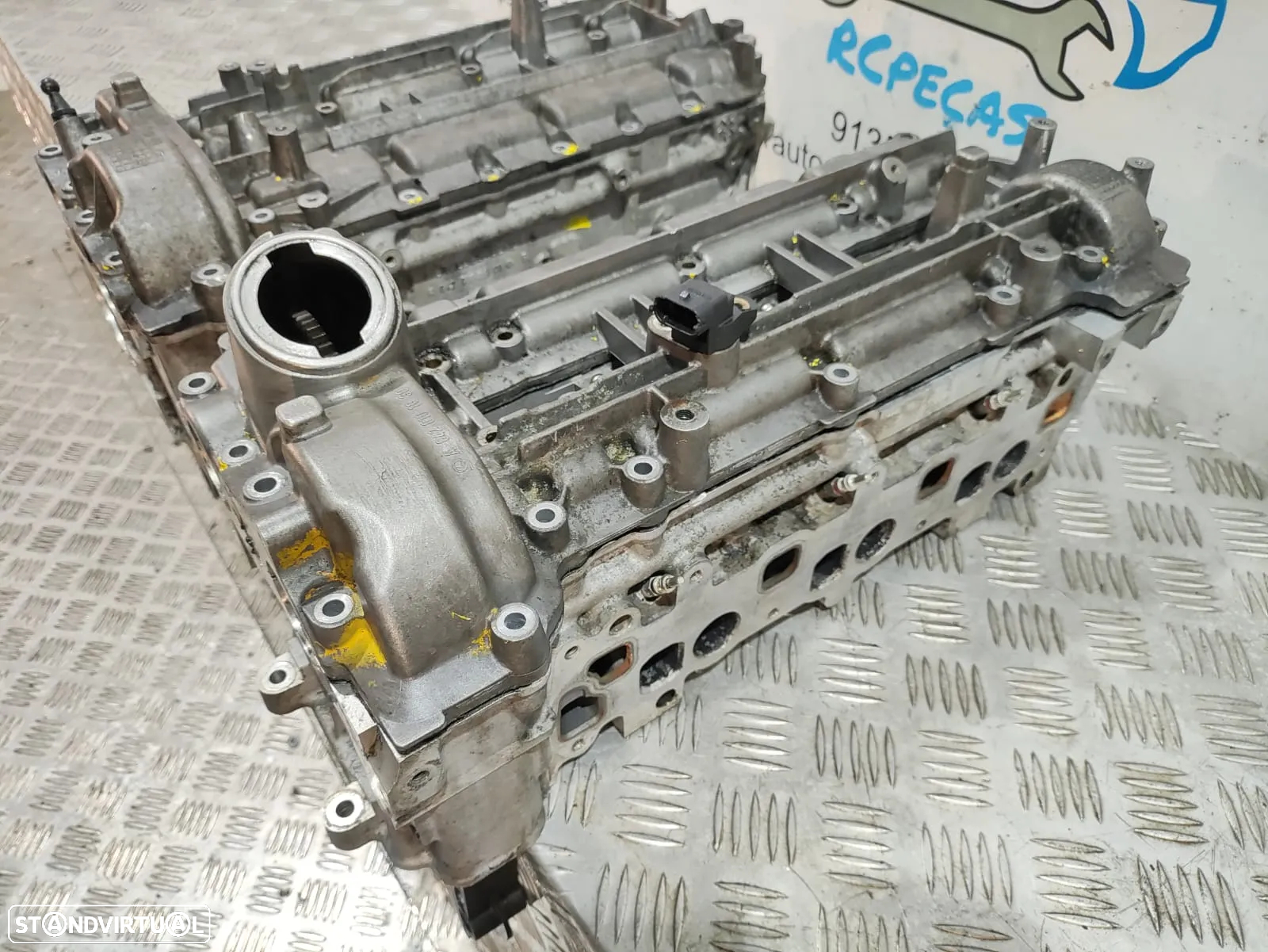 Colaças / Cabeças de Motor Completas Mercedes Benz - 642.920 | 642920 | OM642.920 - A6420108820 A6420106720 - W124 320 CDI | W211 E320 - 6