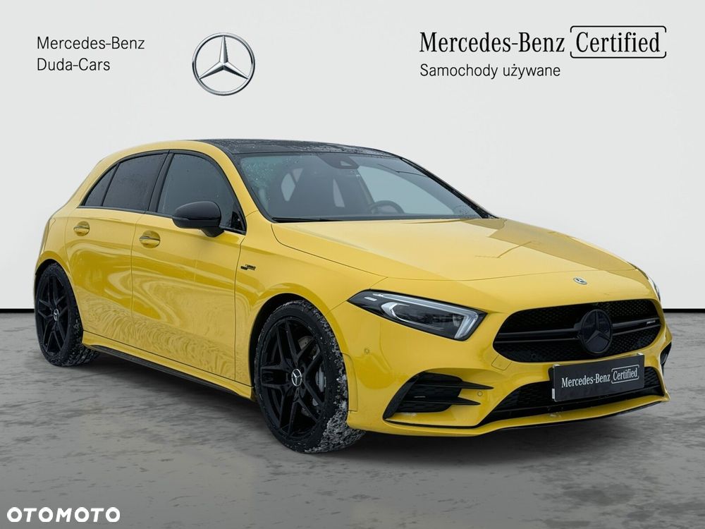 Mercedes-Benz Klasa A 35 AMG 4-Matic 7G-DCT - 8