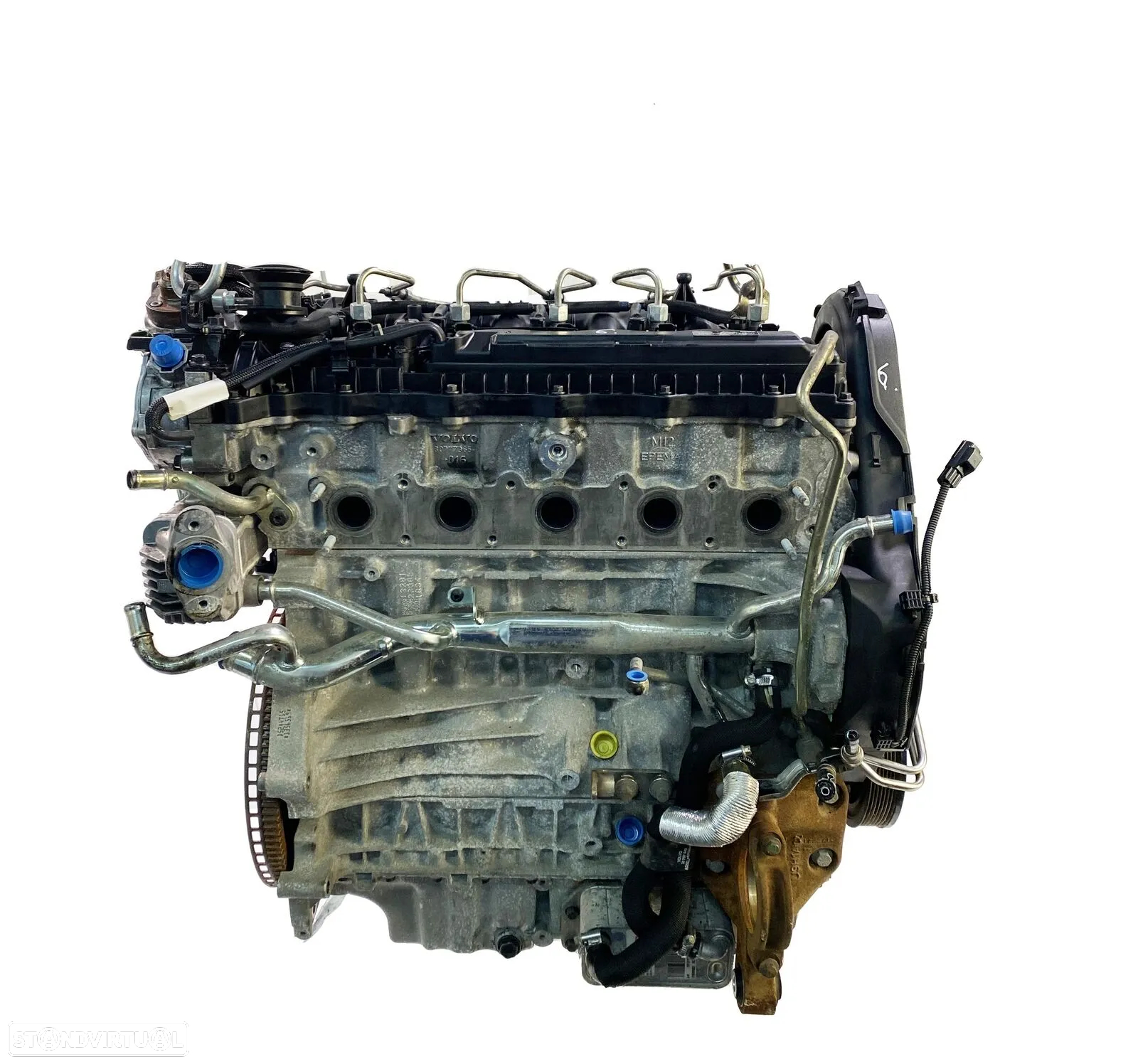 Motor D82PHEV VOLVO 2.4L 280 CV - 3