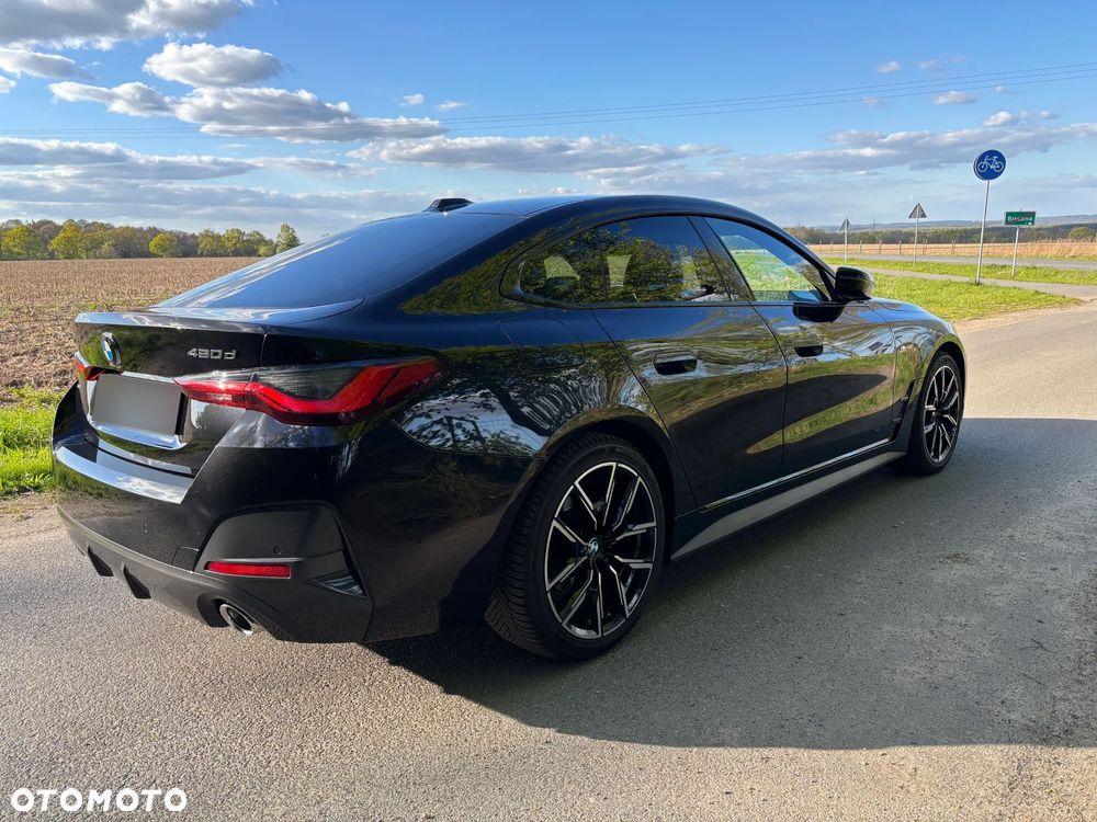 BMW Seria 4 420d xDrive Sport-Aut M Sport - 2