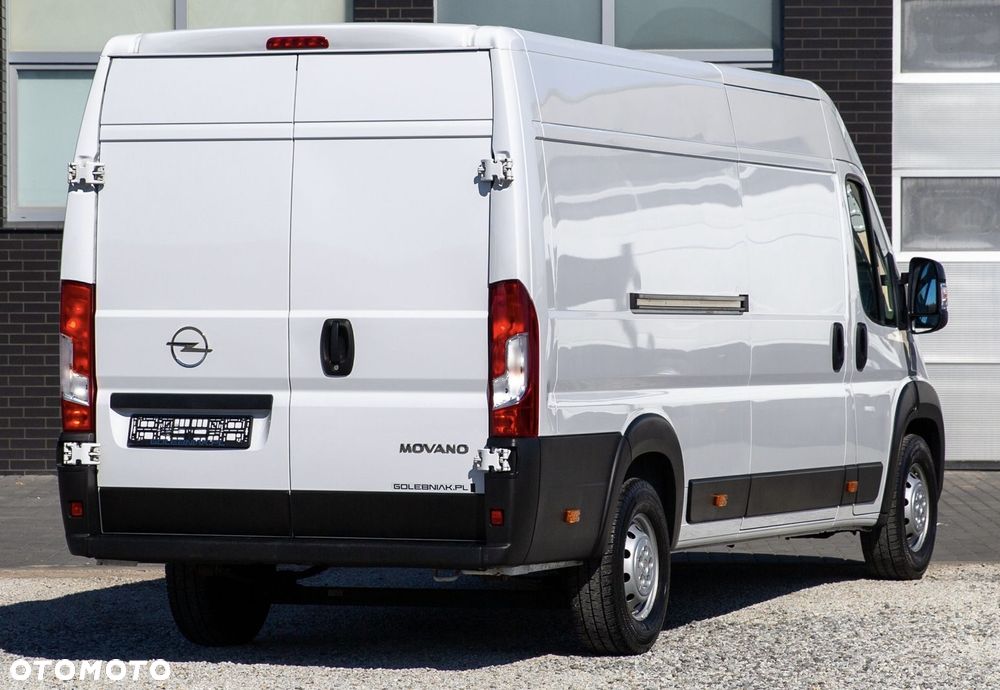 Opel Movano L4H2 140KM *Leasing StartUP* wpłata od 0% - 2