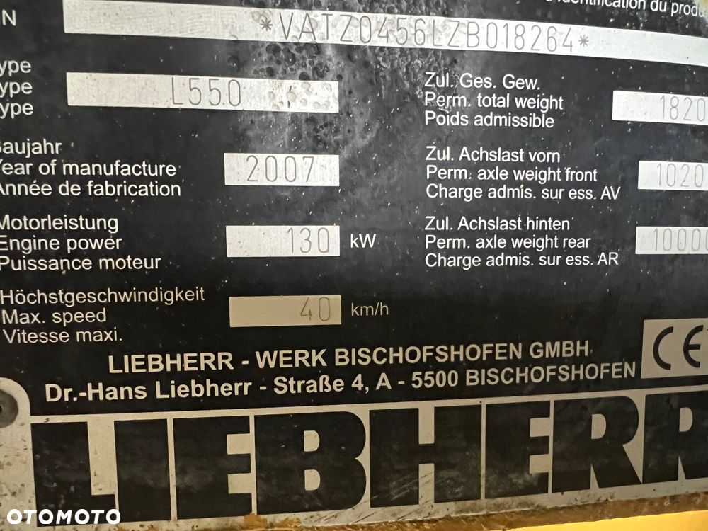 Liebherr L550 - 4