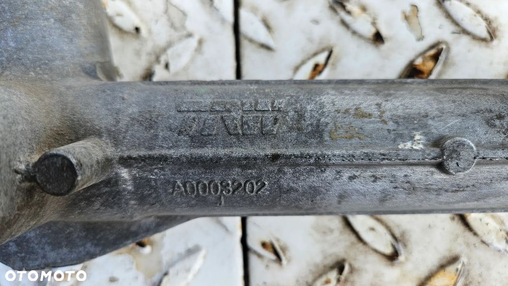 Fiat 500L Przekładnia kierownicza Magiel Maglownica A0003202 - 6