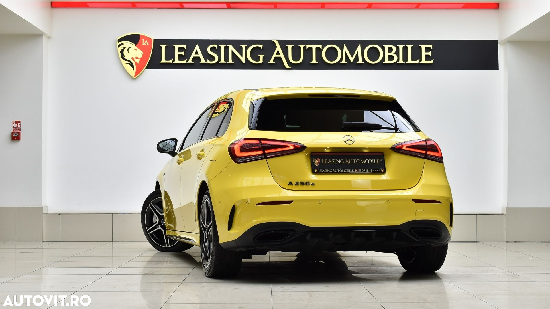 Mercedes-Benz A 250 e 8G-DCT Lim. AMG Line Advanced - 6