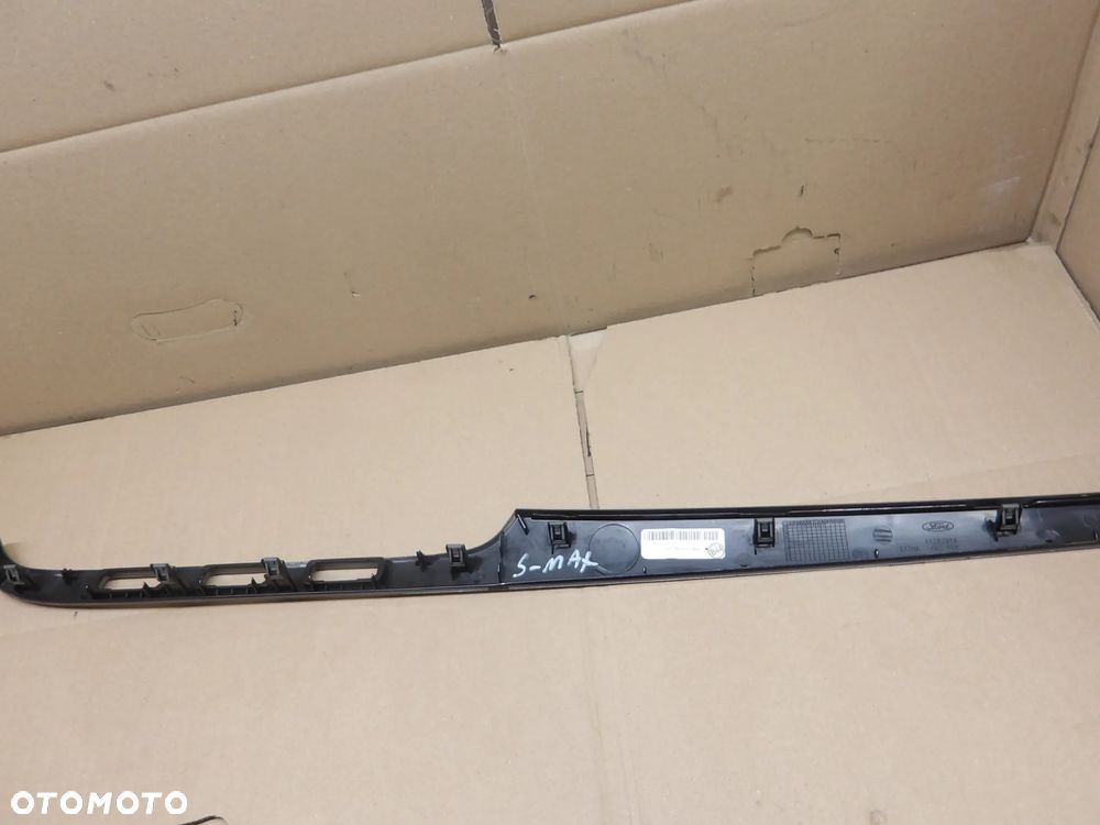 FORD S-MAX 06-10 1.8TDCI LISTWA DEKOR KONSOLI 6M21U045F - 2