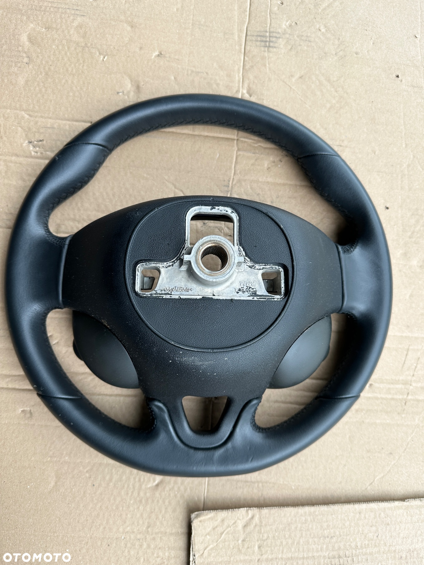 Smart 453 fortwo forfour kierownica skórzana idealna - 8