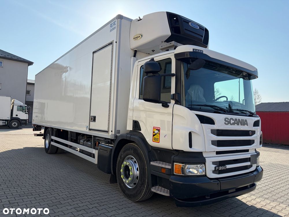 Scania Scania P280  chłodnia izoterma 21 palet - 2